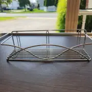 NEW Spice Rack Metal Organizer for Cabinet Door or Wall Mount (4 Pack) Silver