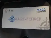 RGB Magic-Refiner MK22 UK LAYOUTUK Layout 60% Mechanical Keyboard 62 Keys Blue