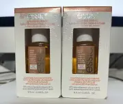ESSIE APRICOT Nail and CUTICLE OIL 0.46 FL OZ Brand New In Box 2 Bottles Of Oil