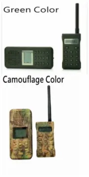 Hunting Bird Caller Speaker Mp3 Device Whistle Memory Timer + Remote Control