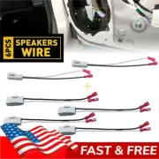 For Dodge Ram 1500 2500 2005-19 Car Door Speaker Dash Tweeter Wire Harness Plug