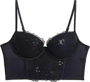 [YAMAMAY] Corset Black Elegance for Women