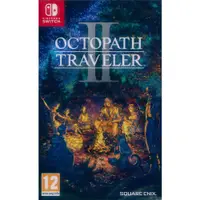 在飛比找PChome24h購物優惠-NS Switch《歧路旅人 2 Octopath Trav