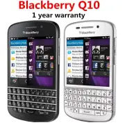Original Blackberry Q10 16GB BlackBerryOS 4G Unlocked Smartphone- New Sealed