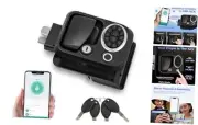 Upgraded RV Door Lock Replacement, RV Keyless Entry Lock with Bluetooth,