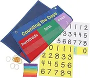 STOBOK Early Education Tool Learning Cards Holders Classroom Supply Polyester Material Cards Organizer