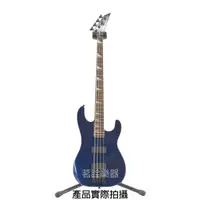 在飛比找蝦皮購物優惠-日本製 美國JACKSON CMG 寶藍色 貝斯 BASS 