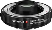 OLYMPUS OM SYSTEM MC-14 1.4X Teleconverter for the M40-150mm and 300mm f4.0 PRO Lenses (Black)