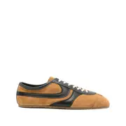 [Dries Van Noten] Dries Van Noten Suede Sneakers 42 IT BROWN/BLACK