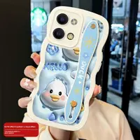 在飛比找ETMall東森購物網優惠-兩只鴨子適用OPPOReno9手機殼可愛A58卡通A1pro