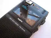 NEW Vintage NOS classic Sanyo TRC-3570 Mini Talk-Book voice recorder