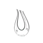 Riedel Decanters Crystal 1.6 Quart Fatto A Mano Amadeo Decanter