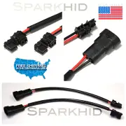 2x Lexus Denso Koito Xenon HID D4S D4R RETROFIT Ballast WIRE PLUG HARNESS WIRING