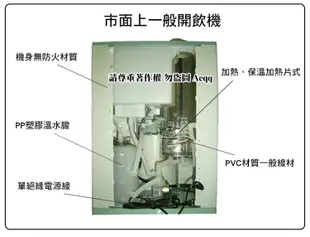 電器妙妙屋-【元山牌】微電腦蒸汽式冰溫熱開飲機(YS-9980DWIE)內附防燙開關 (8.8折)