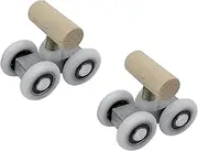 Bird Toys for Parrots - 1 Pair Educational Parrot Toys Roller Skates | Interactive Entertainment and Exercise Companion Adjustable for Indoor Outdoor Conure Lovebird