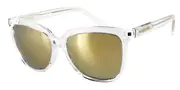 PROGEAR U-1502 Urban 1 Men's Sunglasses Clear Size 57