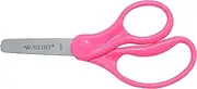 Westcott Classic Kids Scissors, Blunt Tip, 5 Inch, Neon Pink (15967)