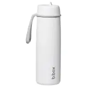B.Box Insulated Flip Drink Bottle 690ml - White Out