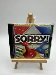 Sorry CD-ROM PC Game 1998 Sealed With Cracked Cover