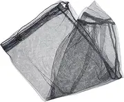 Ipetboom 2ocs Mosquito Head Net Face Mesh, Face Neck Fly Netting Hood from Bugs Gnats Noseeums Screen Net for Hiking Gardening Beekeeping