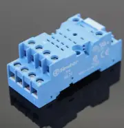 LOT OF 10 FINDER 94.74SMA RELAY SOCKET, 250V 10A,
