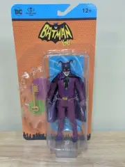 McFarlane Toys DC Retro Wave Batman '66 JOKER Action Figure New