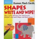 SHAPES WRITE AND WIPE!