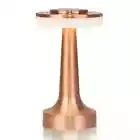 3 Color Touch Sensor Control Cordless LED Table Lamp/Rose Golden