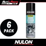 Nulon Pro-Strength White Lithium Grease Spray Can 300GM 6 PACK BULK BUY
