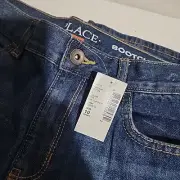 The Children's Place DK Jupiter Size 10 Husky Blue Jeans