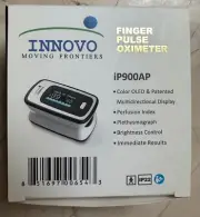 NEW Innovo IP900AP Finger Pulse Oximeter Blood Oxygen Heart Rate Monitor NIP