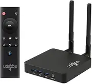 AM8 PRO 8K Ultra HD Android TV Box Amlogic S928X-J Android 11.0 LPDDR4 8GB RAM 64GB ROM WiFi6E 1000M LAN BT5.3 USB3.0 Support AV1 H.265 8K 60fps VP9 HDR Box