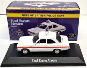 Ford Escort Mexico, Sussex Police, Police Car, 1:43 Scale Diecast Model (JA10)