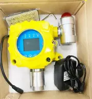Chlorine Detectors Remote Control Fixed CL2 Gas Leak Alarm Detector with 0-50ppm