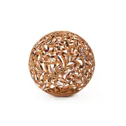 Ball Corten 40cm Aussie Outdoor Ornament Figurine Yard/Patio Home Garden Decor