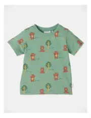 [Sprout] Essential Bears T-Shirt in Green