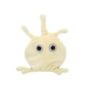 Giant Microbes Platelet Human Biology Soft Plush Cuddle Stuffed Toy White
