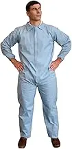 Cordova FR Disposable Coveralls, Elastic Wrists and Back, Self-Extinguishing, 25 in Case, 2X-Large