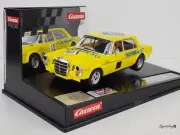 Slot car scalextric carrera Evolution 27713 Mercedes Benz 300 Sel 6.3 AMG #31