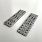 2 x Sand Ladders Tracks Ramps for 1:24 Diorama Garage / Workshop scale Car Model