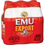 Emu Export Bottle 375mL