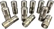 12PCS Lifters Replacement For Chevy Buick Pontiac Saturn 3.1 3.4 3.5 3.8 3.9L 12V Lash Adjuster JB2270 HT-2270 Engine Hydraulic Roller Valve Lifter Kit