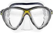 Cressi Adult Small Inner Volume Mask for Scuba, Freediving Snorkeling | Eyes Evolution Made in Italy