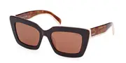 Emilio Pucci EP0202 53E Men's Sunglasses Tortoiseshell Size 54