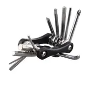 Bike 11in1 Multi Tool Chain Rivet Extractor Mini Pocket Repair Folding Tool Kit