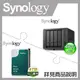 ☆促銷組合★ Synology DiskStation DS923+ 4Bay NAS+HAT3300 PLUS 4TB(X2)