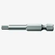 Wera 059661 3/32" x 89mm Hex Power Bit