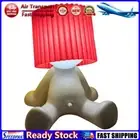 LF# Sitting Little Naughty Boy Desk Lamp Rechargeable Night Light (Red Love Tag)