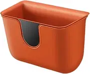 Garbage Can for Car - Double-Layer Auto Trash Cans - Vehicle Dustbin, Multifunctional Automotive Storage Organizer for All Truck Back Seats