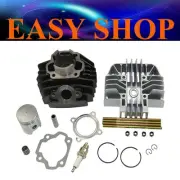 Top end Cylinder Rebuild KIT Barrel Piston YAMAHA PEEWEE 80 PW80 PY80 Y-ZINGER